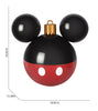Gemmy Disney Magic Holiday Mickey Mouse Inflatable Ornament 18-inch
