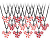 Disney Mickey Mouse Shimmering Magic Set of 12 White LED Plug-In String Lights 11FT