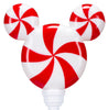 Disney LightShow 6-FT Mickey Mouse Blinking LED Pathway Stakes Lighted Yard Decor