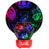 Gemmy Disney LED GeoSwirl LightShow Multi-function Battery-Operated Projector