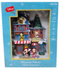 Disney Musical House Mickey and Friends Lighted Holiday Toy Shop Figurine