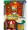 Disney Musical House Mickey and Friends Lighted Holiday Toy Shop Figurine