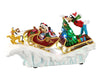Disney 7.87-in Lighted Musical Resin Sleigh Figurine Holiday Decoration