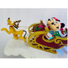 Disney 7.87-in Lighted Musical Resin Sleigh Figurine Holiday Decoration