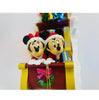 Disney 7.87-in Lighted Musical Resin Sleigh Figurine Holiday Decoration