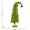 Grinch 4.75-ft LED Dr. Seuss' The Grinch Christmas Tree