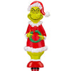 Gemmy The Grinch Lightshow 3-Marker White Christmas Pathway Markers