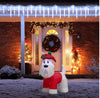 Holiday Living 3.5-ft Lighted Plaid Scottie Dog Christmas Inflatable
