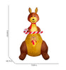 Holiday Living 10-ft Lighted Frosted Christmas Inflatable