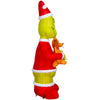 The Grinch 8-FT Giant LED Grinch Holding Max Christmas Inflatable