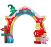 Gemmy 11-Foot Giant-Sized Grinch "Welcome to Who-Ville" Archway Christmas Inflatable