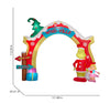 Gemmy 11-Foot Giant-Sized Grinch "Welcome to Who-Ville" Archway Christmas Inflatable