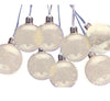GE 9-count StayBright G-100 Microbright Ornament 135 LED Warm White String Lights