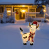 Holiday Living 3-foot LED Elephant Christmas Yard Decoration