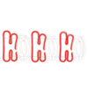 GE 13-inch StayBright LED Neon Flex HoHoHo Sign Decoration
