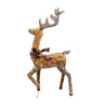 Holiday Living 5-Foot Rattan Buck Free Standing Christmas Decoration