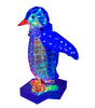 Holiday Living 30-inch Prism Penguin Yard Decoration with LED Lights