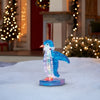 Holiday Living 30-inch Prism Penguin Yard Decoration with LED Lights