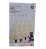 GE StayBright Random Sparkle 32 LED Tree Pathway Set Warm White 4-Count 5-Feet