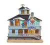 Carole Towne Cara's Chowder House Lighted Christmas Village Scene #5968055