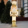Holiday Living 6-FT Pop-Up Freedstanding Nutcracker Holdiay Decor with LEDs