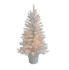 Holiday Living 4-Foot Potted Tree with 100 Color Changing LED Lights