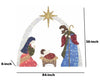 Home Accents Holiday 7 ft. LED 2D Twinkling Nativity Holiday Scene