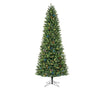 GE 9-FT Lexington Pine Pre-lit Artificial Christmas Tree with Dual Color LED Lights