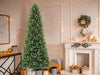 GE 9-FT Lexington Pine Pre-lit Artificial Christmas Tree with Dual Color LED Lights