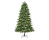 GE Just Cut 7-FT Pre-lit Colorado Spruce Artificial Christmas Tree Dual Color LED Lights