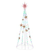 Gemmy Orchestra of Lights Color-Changing 6-FT Tree Light Show Projector
