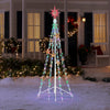 Gemmy Orchestra of Lights Color-Changing 6-FT Tree Light Show Projector