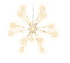 Gemmy LED LightShow 22-inch Classic White StarBurst
