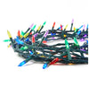 GE StayBright 500 LED Microbright String Lights Multicolor Green Wire