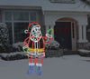 2,916 white, gold, green, blue, and red neon flex LED lights