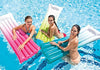 Intex Ombre Inflatable Floating Pool Mat 72" x 27" 6-Pack