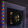 GE StayBright 240 Light 19.6-ft Multicolor Integrated LED Christmas Tape lights