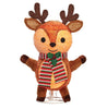 Holiday Living 24-in Freestanding Reindeer Yard Decoration with White Lights