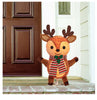 Holiday Living 24-in Freestanding Reindeer Yard Decoration with White Lights