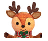 Holiday Living 24-in Freestanding Reindeer Yard Decoration with White Lights