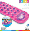 Intex 18-Pocket Suntanner Inflatable Lounge, 74" X 28", (Colors May Vary), (4-Pack)