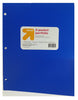 up&up 2-Pocket Portfolio Flexible Poly Folders 10-Pack (5 Blue & 5 Green)