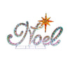 Holiday Living 5-ft Iridescent Prismatic LED Noel Sign