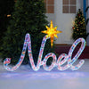 Holiday Living 5-ft Iridescent Prismatic LED Noel Sign