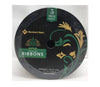 Christmas Premium Wired Ribbon Gold with Gold and Silver Glitter Snowflakes 5" x 25 Yds