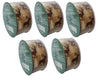 5-Rolls Kirkland Signature Wire Edged Burlap Deer Ribbon 50 yards x 2.5 inches