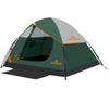 ASFANES 6-8 Person Dome Tents for Outdoor Camping 10.8 X 9.8 X 5.9 FT Army Green