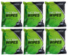 everyHERO Full Body Wipes for Adults 20-Count Unscented Extra Large 13"x 12" (6-Pack)