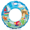 Intex Recreation 59242EP Ocean Reef Transparent Rings, Pack of 6