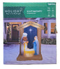 Holiday Living 6.5 Ft. Lighted Nativity Christmas Inflatable